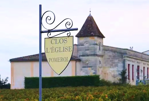 Clos LEglise Pomerol Chateau 7deci